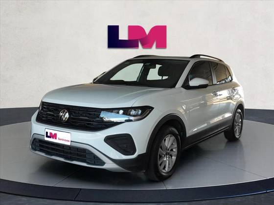VOLKSWAGEN T-CROSS 1.0 200 TSI TOTAL FLEX AUTOMÁTICO VOLKSWAGEN T-CROSS 1.0 200 TSI TOTAL FLEX AUTOMÁTICO